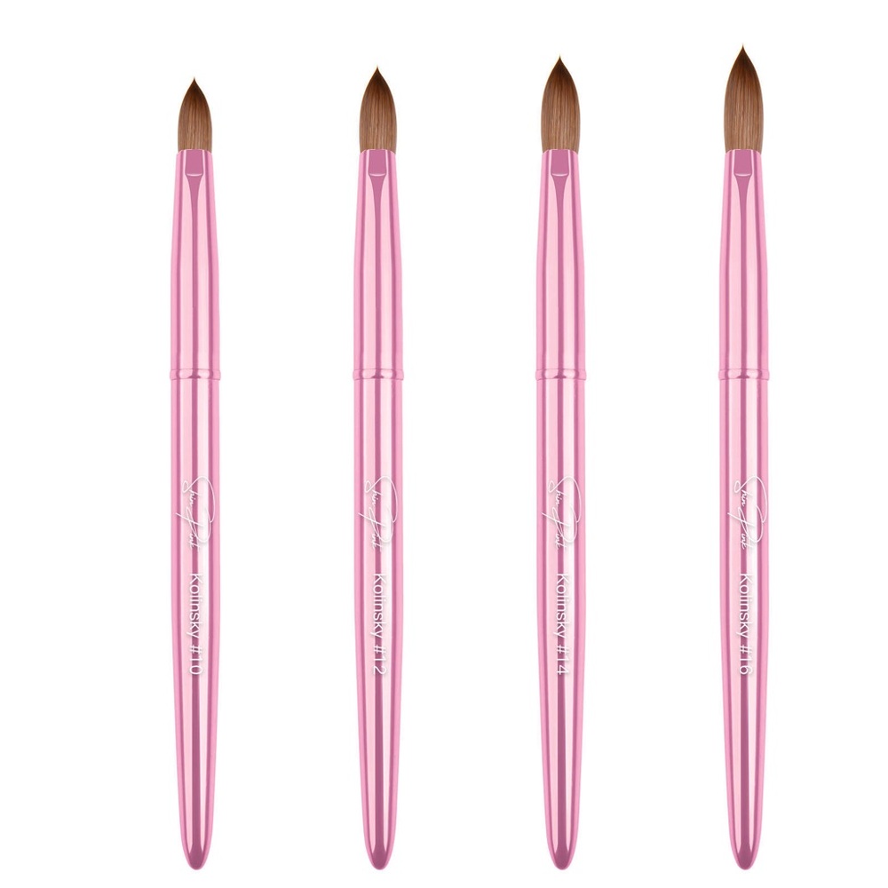 kolinsky nail powder brush